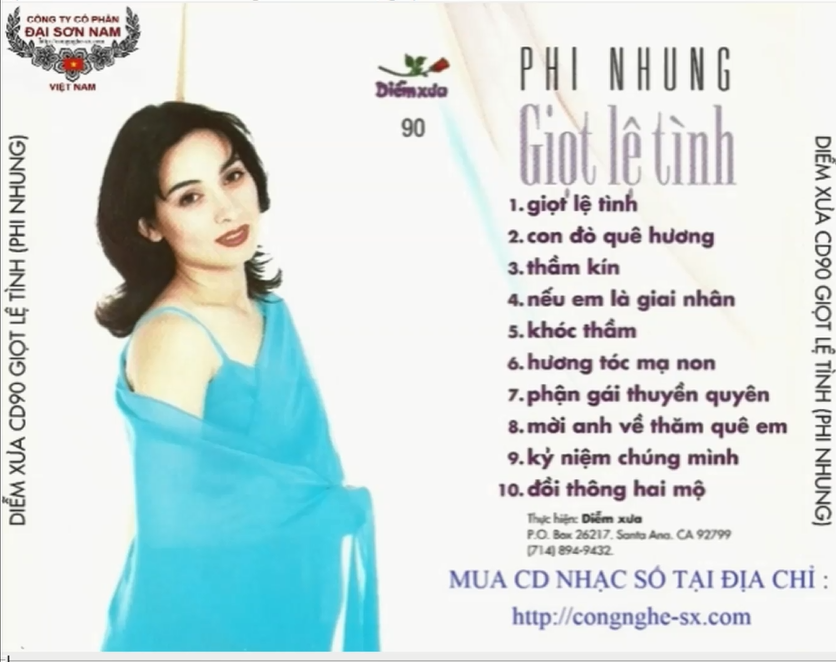 Giot Le Tinh-Phi Nhung
