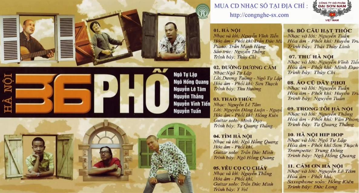 Ha Noi 36 Pho