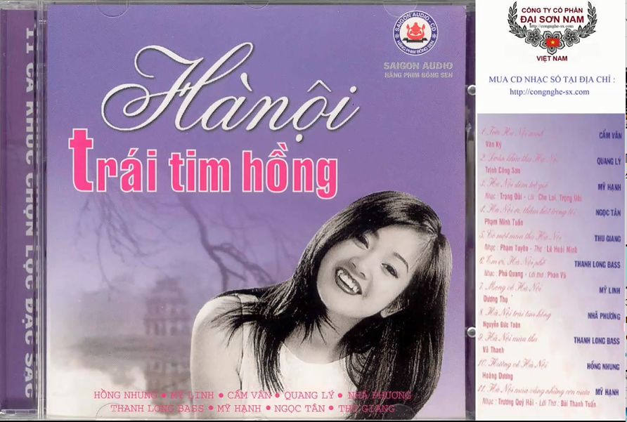 Ha Noi Trai Tim Hong-Hong Nhung