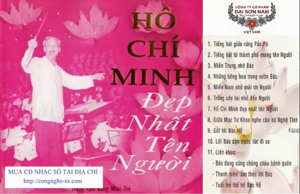 Ho Chi Minh Dep Nhat Ten Nguoi- Nhac do