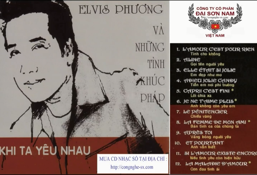 Khi Ta Yeu Nhau-CD01-Evis Phuong