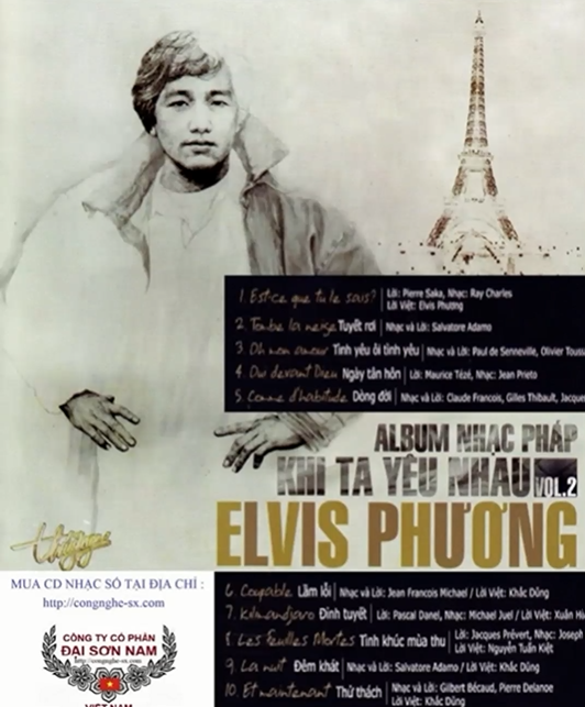 Khi Ta Yeu Nhau-CD02-Evis Phuong