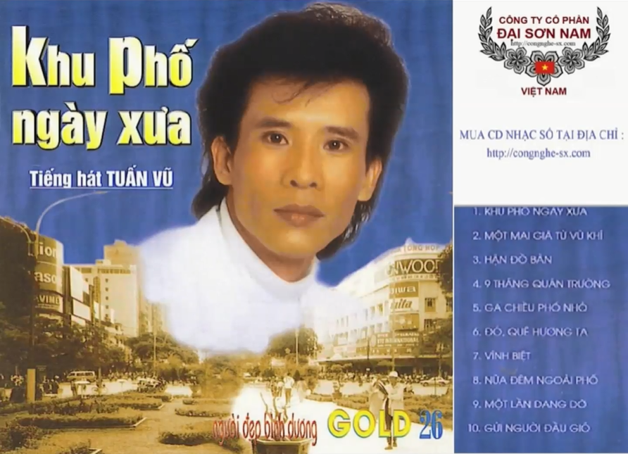 Khu Pho Ngay Xua-Tuan Vu