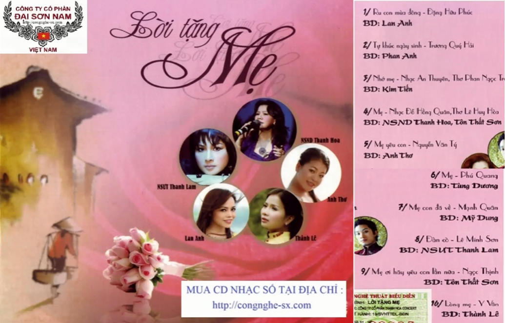 Loi Tang Me-Nhieu Ca si