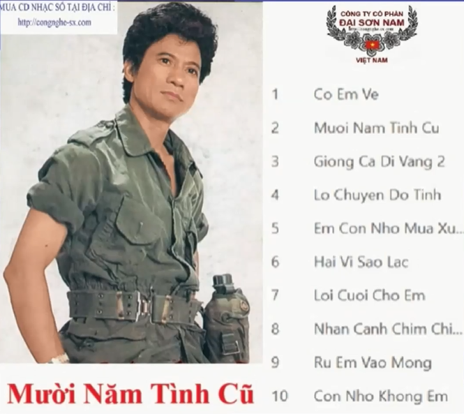 Muoi Nam Tinh Cu-Che Linh