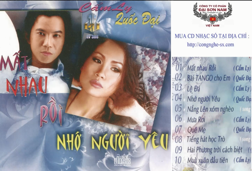 Nho Nguoi Yeu-Cam Ly & Quoc Dai