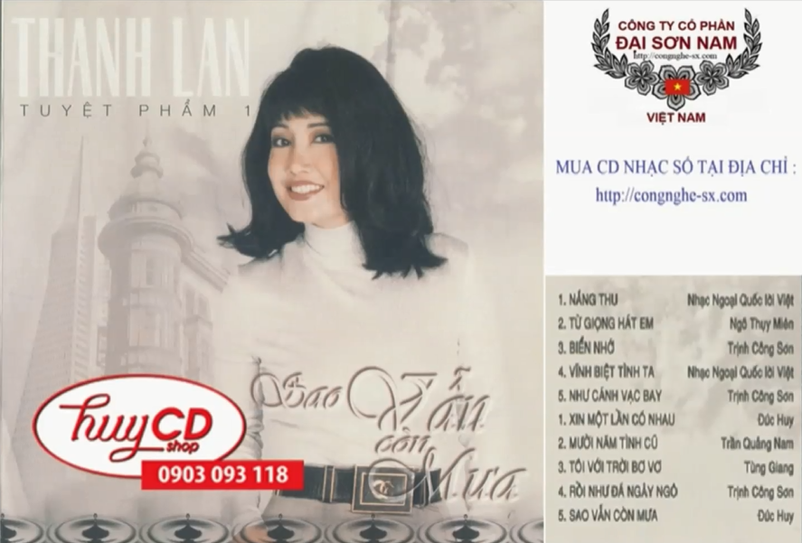 Sao Van Con Mua-Thanh Lan