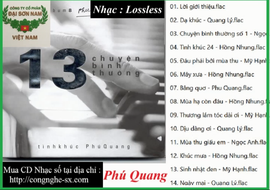 13 CHUYEN BINH THUONG-PHU QUANG