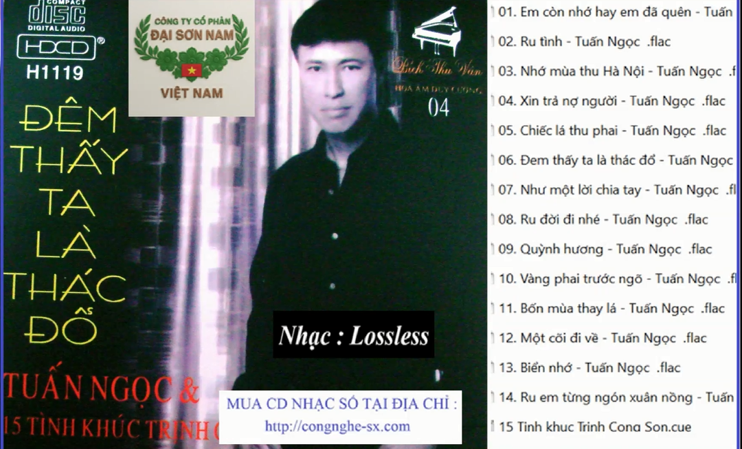 15 TINH KHUC-TRINH CONG SON