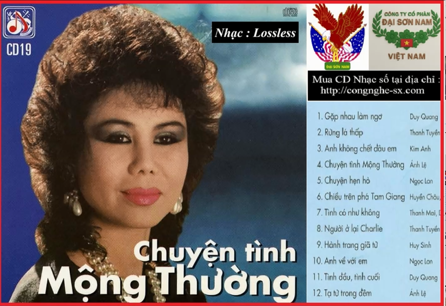 CHUYEN TINH MONG THUONG-TRAN THIEN THANH