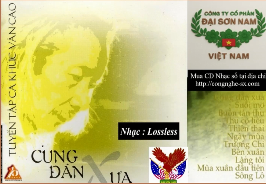 CUNG DAN XUA-VAN CAO