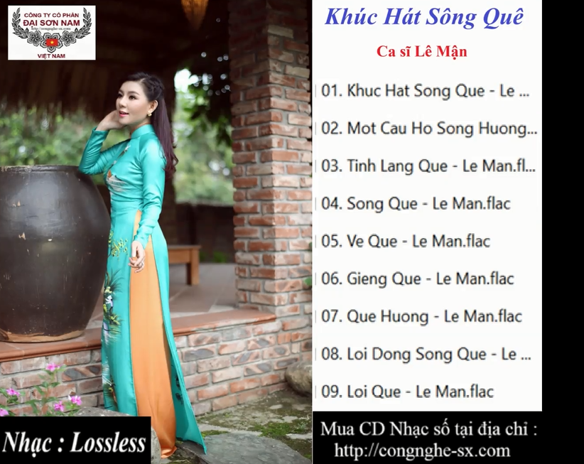 KHUC HAT SONG QUE-LE MAN
