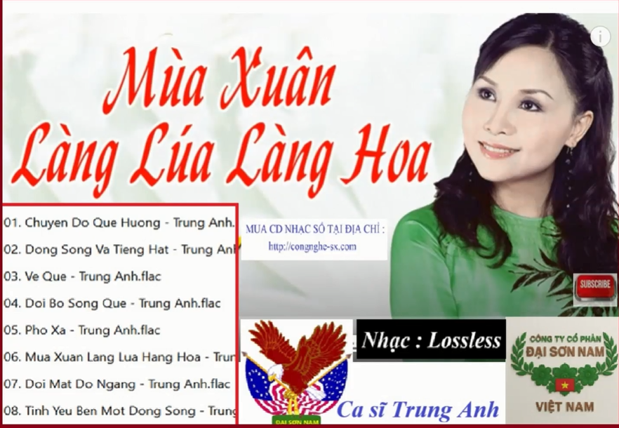 LANG LUA LANG HOA-TRUNG ANH