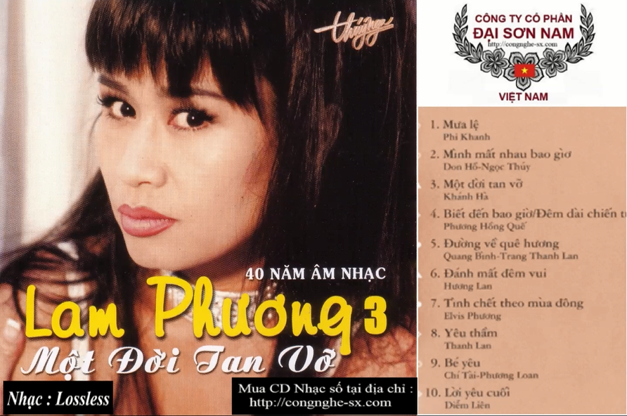 MOT DƠI TAN VO-LAM PHUONG