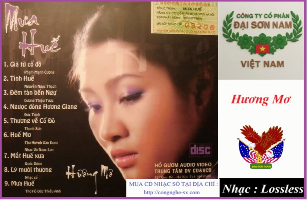 MUA HUE-HUONG MO