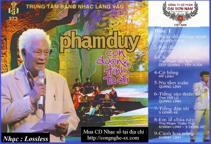 PHAM DUY -CON DUONG TINH TA DI
