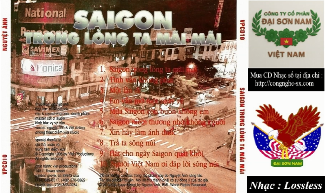 SAI GON TRONG LONG TA MAI MAI