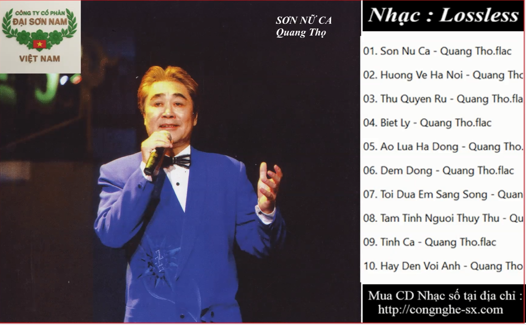 SON NU CA-QUANG THO