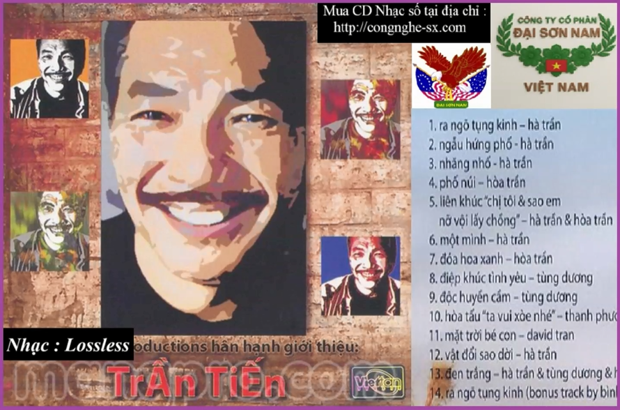 TRAN TIEN VA 13 CA KHUC