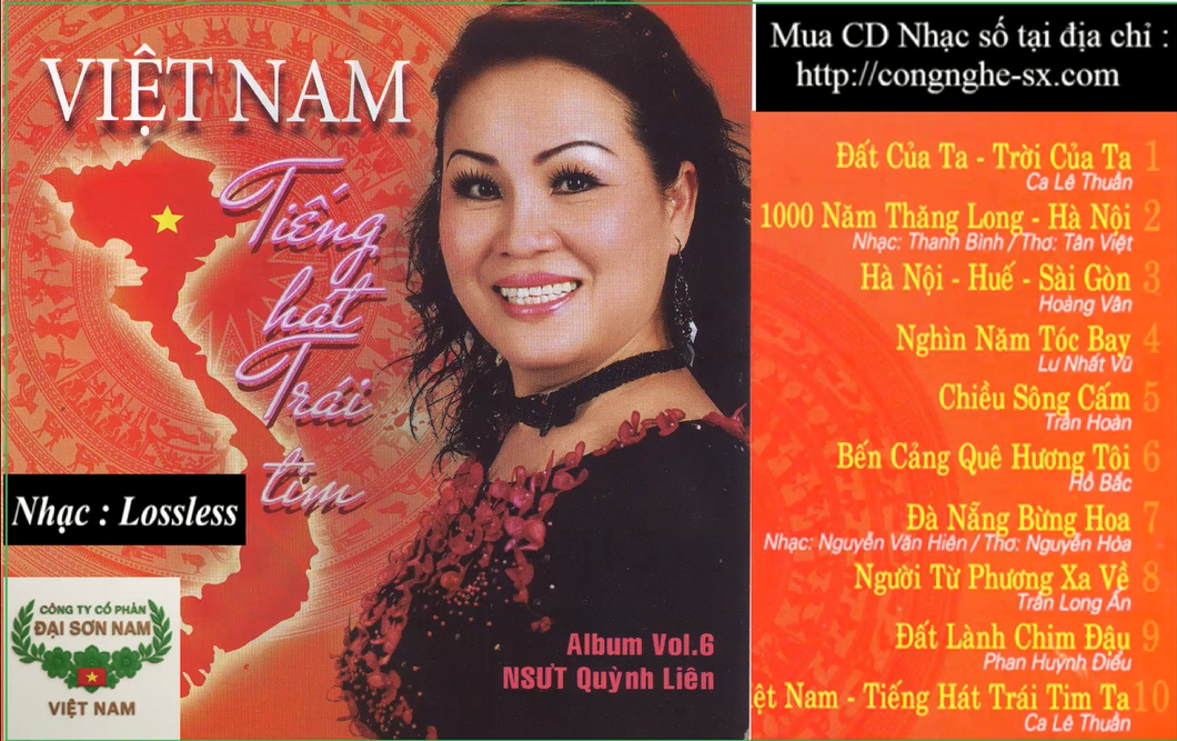 VIET NAM TIENG HAT TU TRAI TIM