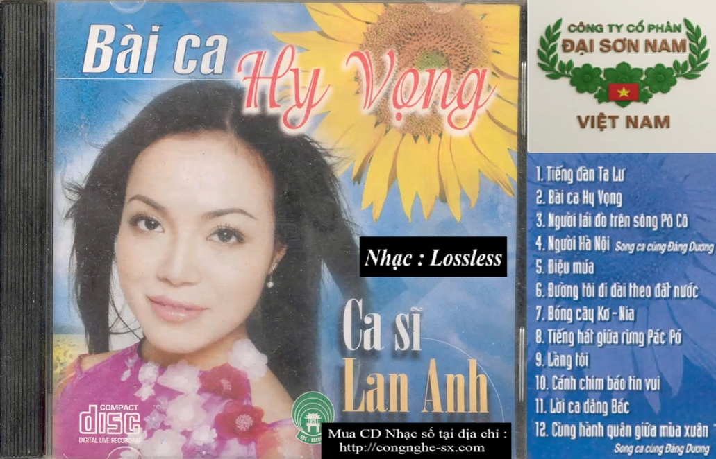 BAI CA HY VONG-LAN ANH-CD02