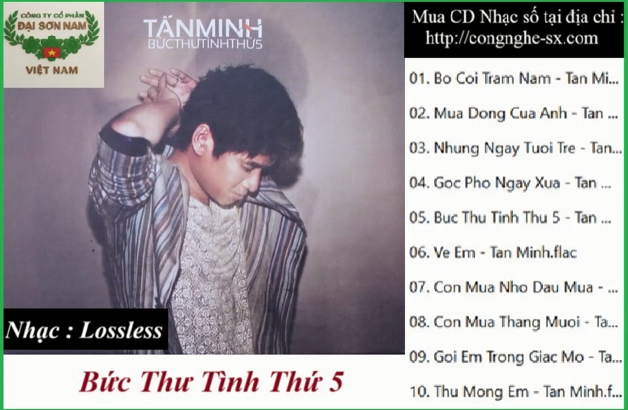BUC THU TINH THU 5-TAN MINH