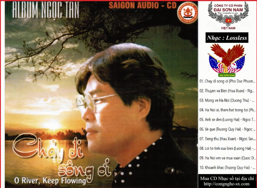 CHAY DI SONG OI-NGOC TAN