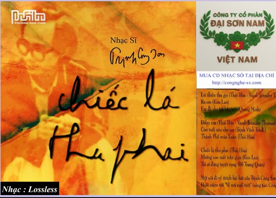 CHIEC LA THU PHAI-TRINH CONG SON