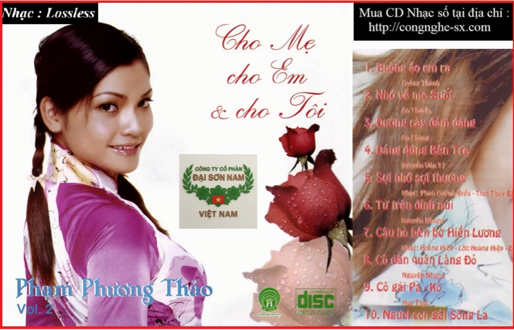 CHO ME CHO EM VA CHO TOI-PHAM PHUONG THAO