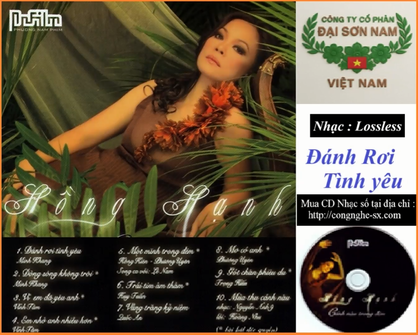 DANH ROI TINH YEU-HONG HANH