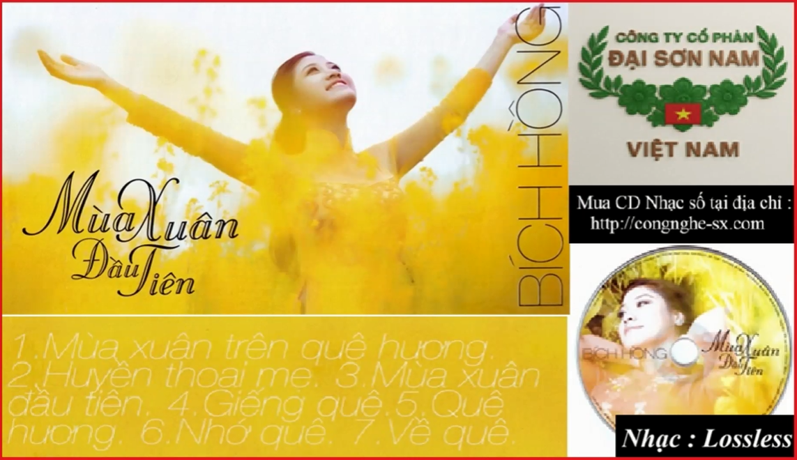 MUA XUAN DAU TIEN - BICH HONG