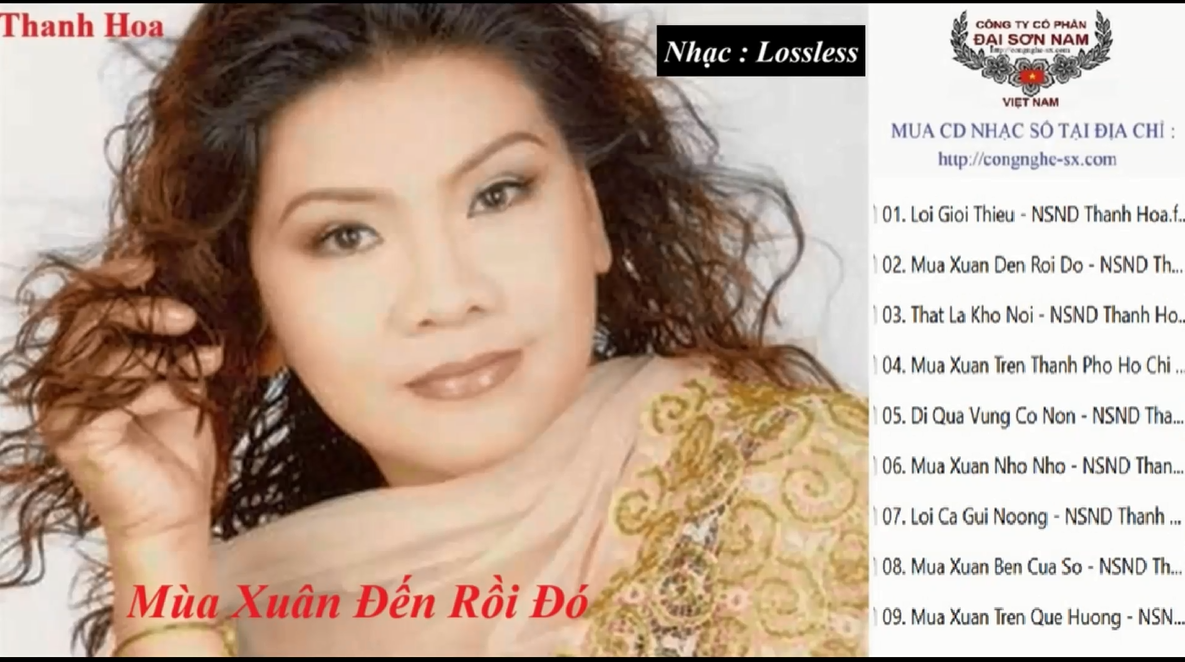 MUA XUAN DEN ROI DO - THANH HOA