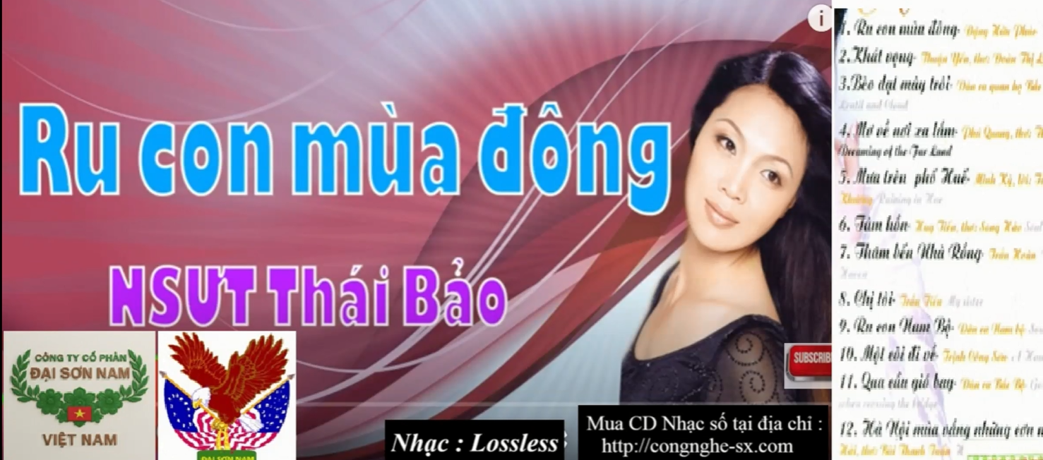 RU CON MUA DONG - THAI BAO