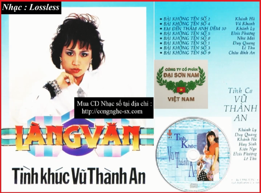 TINH KHUC VU THANH AN - CD03