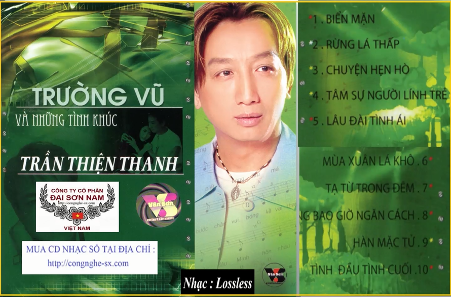 TRUONG VU - TINH KHUC TRAN THIEN THANH