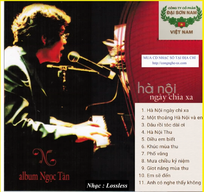 HA NOI NHUNG NGAY CHIA XA - NGOC TAN