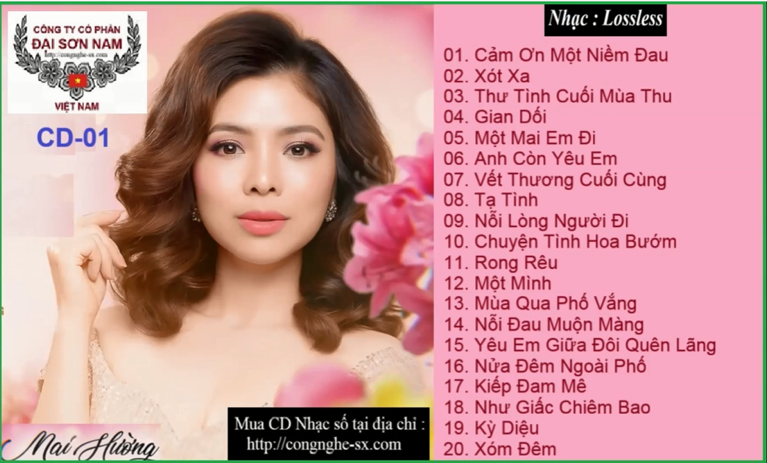 MAI HUONG-CD01