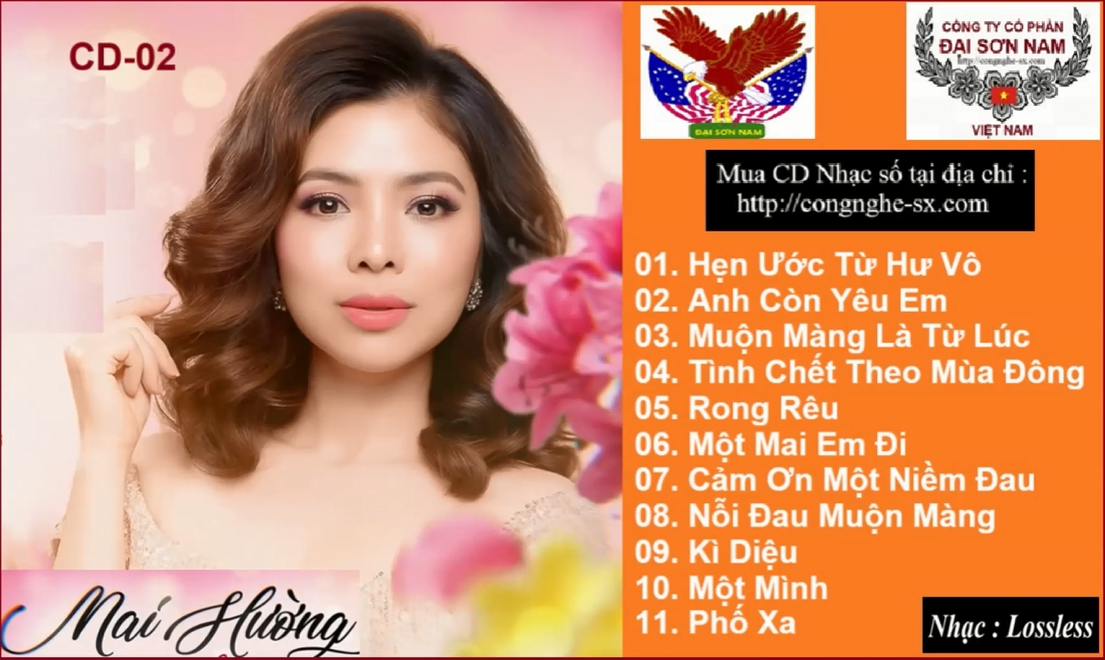 MAI HUONG-CD02