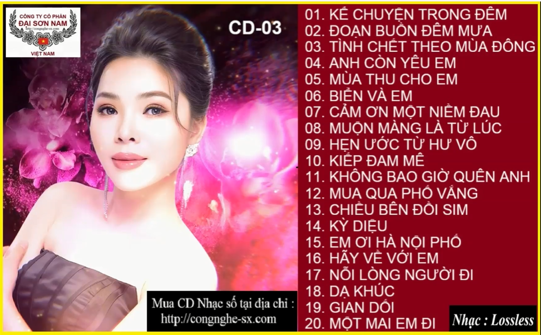 MAI HUONG-CD03