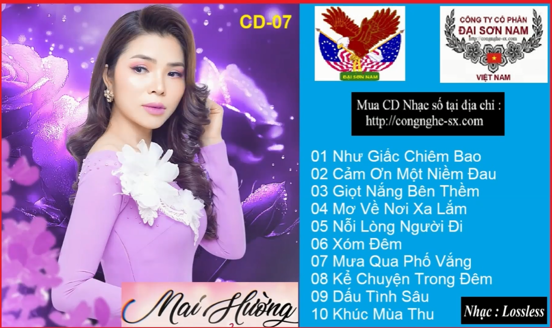 MAI HUONG-CD07