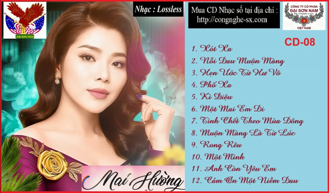 MAI HUONG-CD08