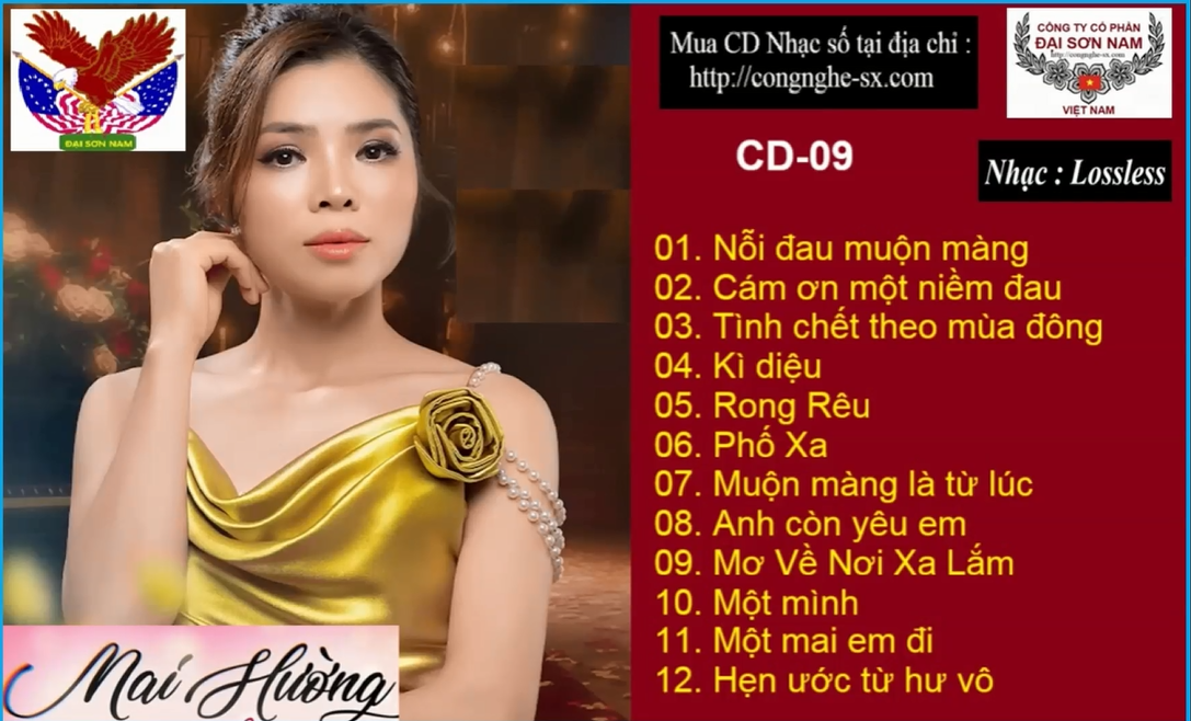 MAI HUONG-CD09