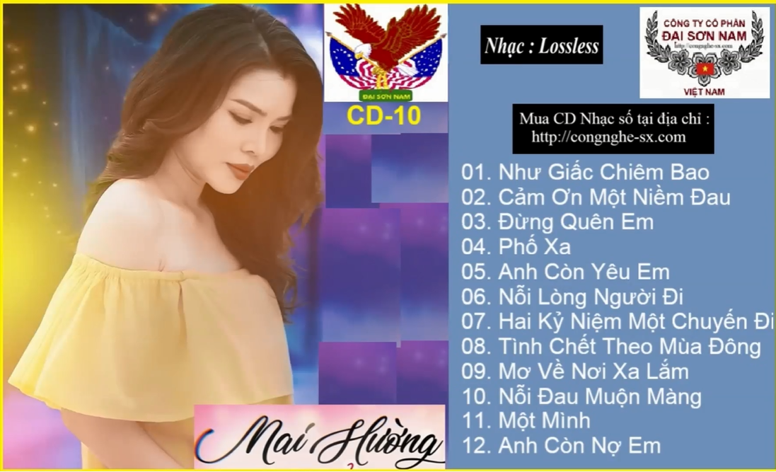 MAI HUONG-CD10