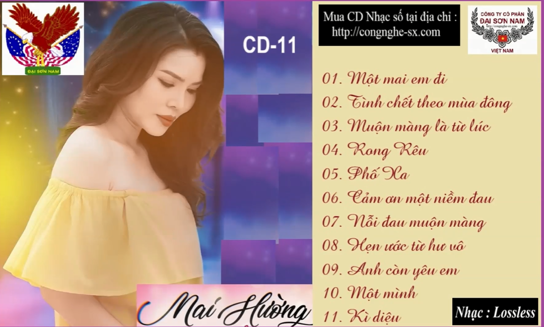 MAI HUONG-CD11
