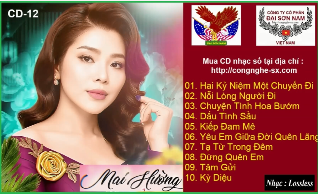 MAI HUONG-CD12