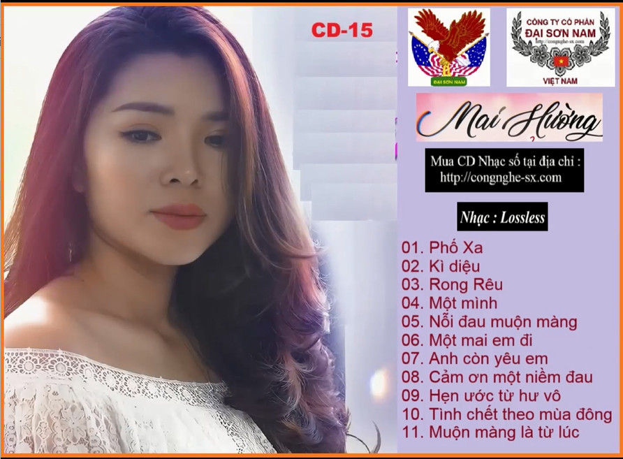 MAI HUONG-CD15