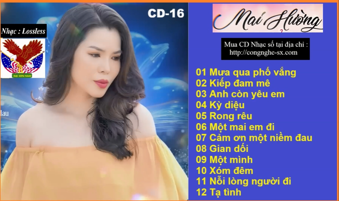 MAI HUONG-CD16