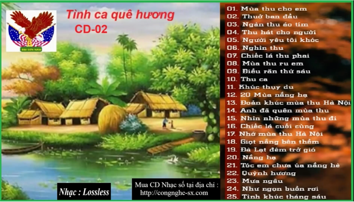 TINH CA QUE HUONG-CD02