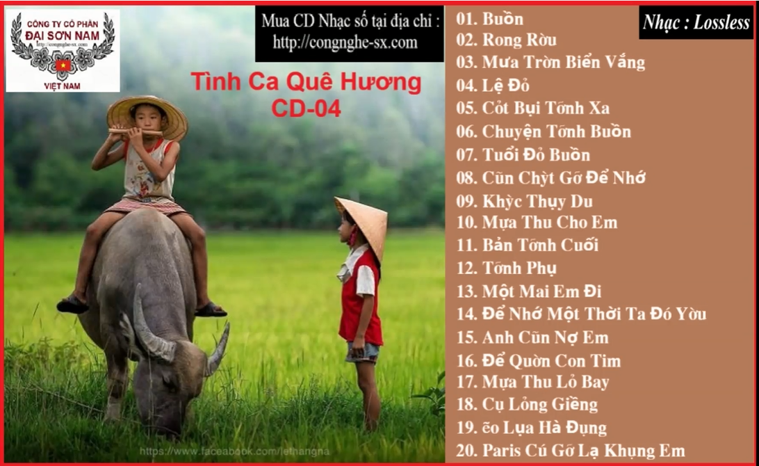 TINH CA QUE HUONG-CD04