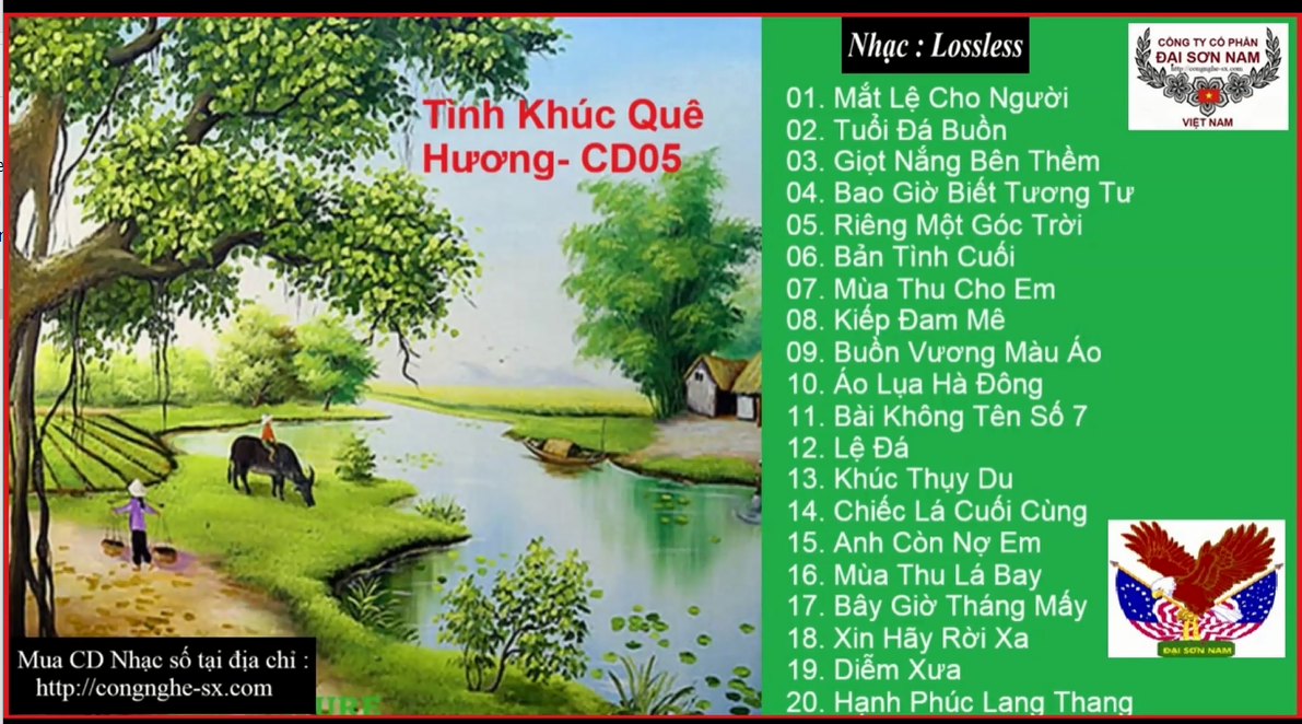 TINH CA QUE HUONG-CD05